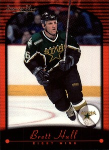 2000-01 Topps Premier Plus Stars Hockey Card #56 Brett Hull