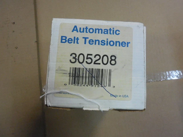 Tensor de correa automático 89208 1988-1991 para Ford Tempo Mercury Topaz 2,3 L Foto 1 de 3