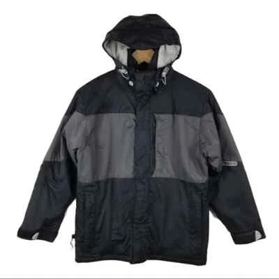 O'Neill Freedom Niños Impermeable Invierno Chaqueta Abrigo con Capucha Talla Mediana Foto 1 de 4