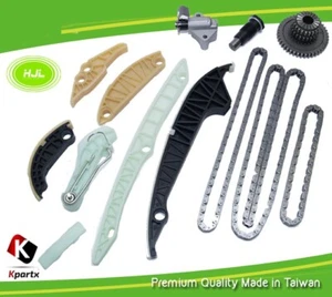 Timing Chain Kit Fit VW Tiguan Passat Jetta Golf GTI 2.0 L Audi A3 EA888 2008-11 - Picture 1 of 5