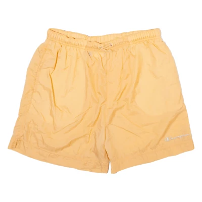 CHAMPION Womens Sports Shorts Orange L W28 - Image 1 of 4