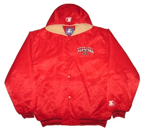 Nebraska Huskers Starter Sherpa gefütterte Jacke Herren XL - Bild 1 von 8