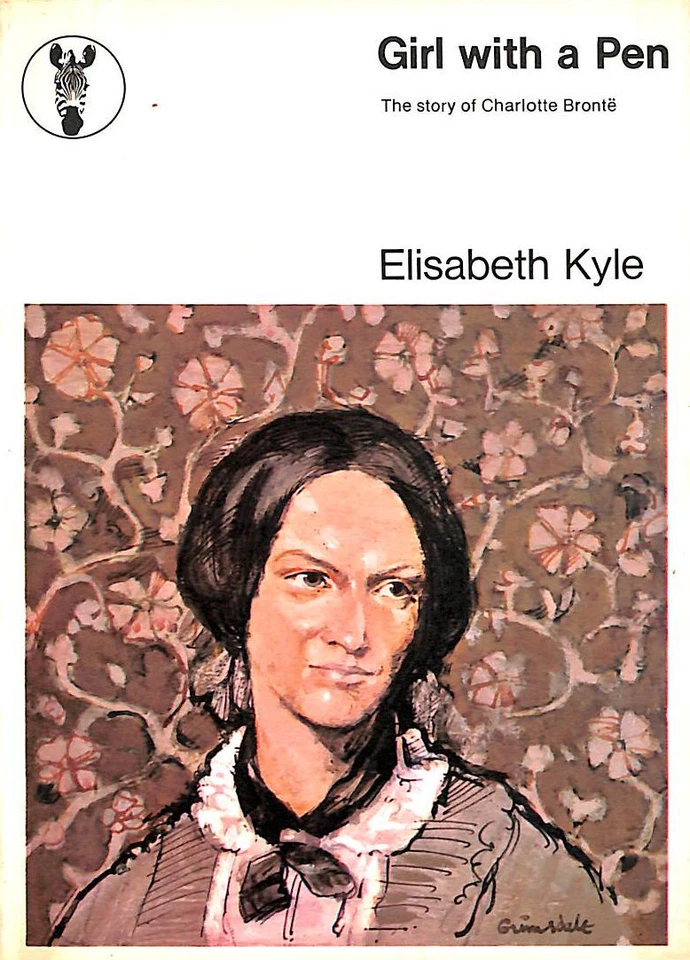 Girl with a Pen: Charlotte Bronte (Zebra Books) by Kyle, Elisabeth - Image 1 of 1
