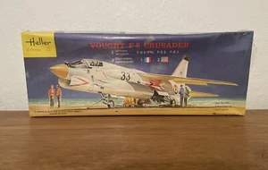 Heller 259 Vought F-8 Crusader Sealed Model Kit 1/72 Scale - Picture 1 of 6