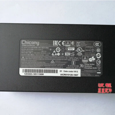 Genuine Chicony AC Power Supply A15-120P1A 19V 6.32A Fit ASUS Laptop Charger - Image 1 of 4
