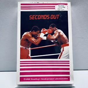 Seconds Out - StartSoft - Atari ST - Big Box - New & Sealed - Picture 1 of 5
