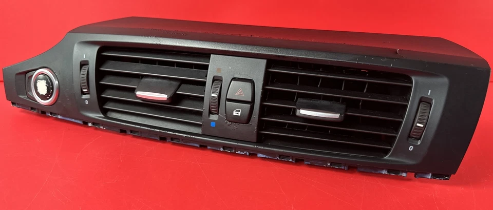 BMW X3 F25 2011 2012 2013 2014 tablero de instrumentos ventilaciones de aire OEM 918474204 Foto 1 de 4