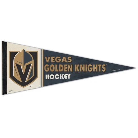 VEGAS GOLDEN KNIGHTS PREMIUM QUALITY PENNANT 12"X30" CLASSIC STYLE BANNER Cover