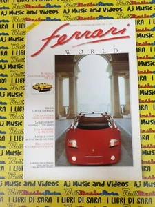 Rivista FERRARI WORLD n.4 novembre-dicembre 1989 YACKIE STEWART CON LA P4 (AM7) - Foto 1 di 1