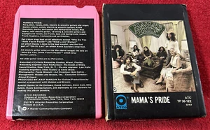 Mama's Pride 1975 ATCO 8 Track with slip cover St Louis MO RARE Pat Danny Liston - Picture 1 of 4
