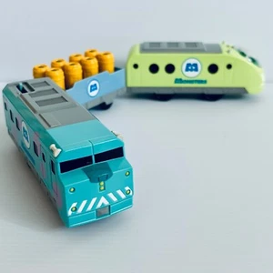 Plarail Monsters Inc Disney Pixar Dream Railway Takara Tomy Japan - Picture 1 of 4