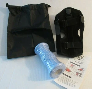 Plantar Fasciitis Dorsal Night Splint, Achilles Tendonitis Brace 3 Support Strap - Picture 1 of 8