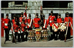 Postal Ontario Kingston Antiguo Fort Henry Guardia Torneo Real Contingente 1956 - Imagen 1 de 2