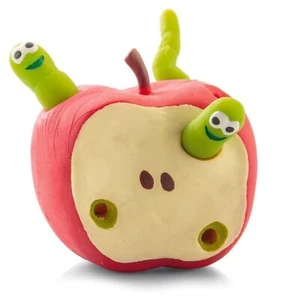 Apfel mit Würmern Stressball - Bild 1 von 3