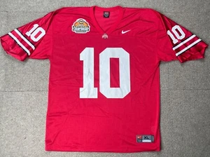 Nike Ohio State Buckeyes Vtg 2007 BCS National Championship Jersey Size XL - Picture 1 of 15