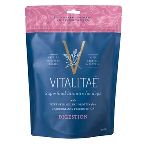 Vitalitae Digestion Superfodd Biscuits Dog Natural Treats Chicken 350g - Picture 1 of 1