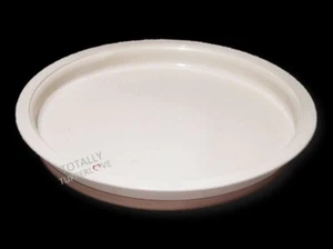Base de carrusel Tupperware Lazy Susan Sprinkles N Spice blanco fresa rosa - Imagen 1 de 1
