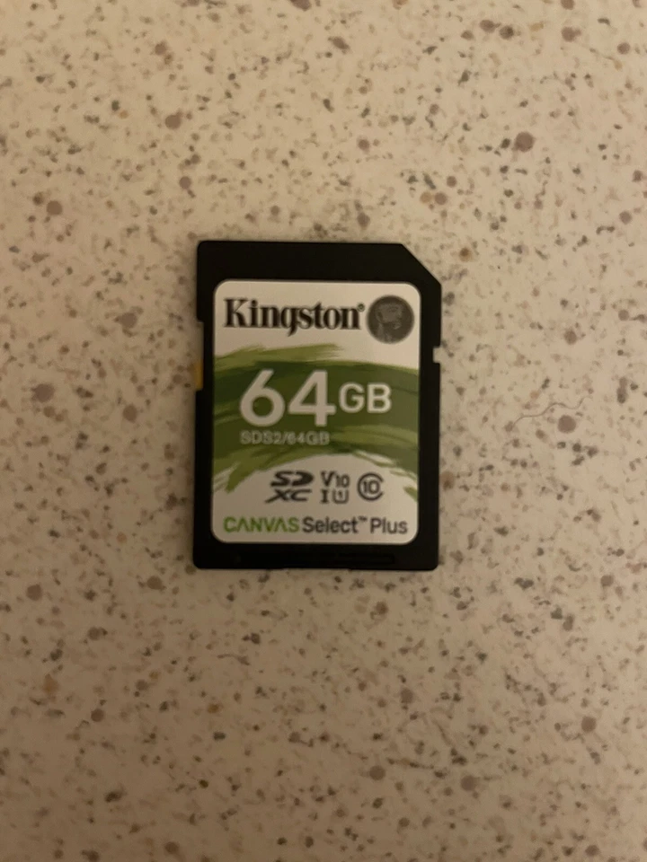 scheda sd 64 gb - Immagine 1 di 1