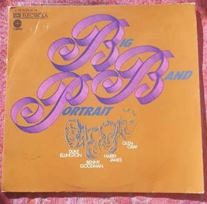 Big Band Portrait - Duke Ellington, Benny Goodman, Harry James, Glen Gray 2LP - Picture 1 of 10