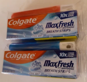 Set of 2 Colgate Toothpastes & Travel Toothbrushes- one pink one blue Brand New - Picture 1 of 1