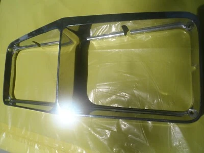  1975 OLDSMOBILE TORONADO LH FAROL DUPLO PORTA MOLDURA CROMADA ACABAMENTO 417359 73-74 - Imagem 1 de 4