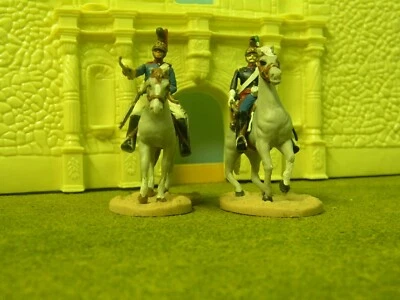 2 MTD Alamo Mexican's well painted 1/32nd  (June. Listing) - Image 1 of 4