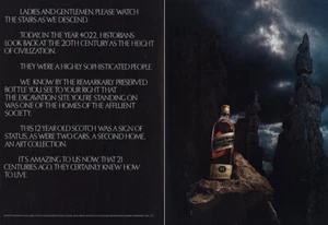 1973 Johnnie Walker: Ladies Gentlemen Please Watch Stairs Vintage Print Ad - Picture 1 of 1