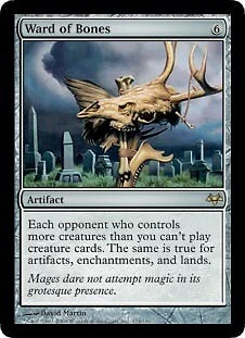 MTG - Ward of Bones Eventide - Image 1 of 1