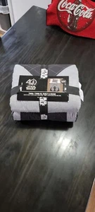 Juego de ropa de cama Disney Star Wars Rebel 40 aniversario edredón doble y fundas NUEVO - Imagen 1 de 7