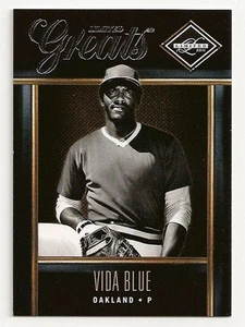 2011 Vida Blue Panini Limited Greats /299 - Oakland Athletics - Picture 1 of 1