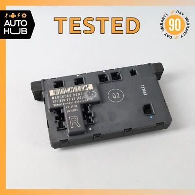09-11 Mercedes R171 SLK55 AMG SLK350 módulo de controle de porta lateral direita fabricante de equipamento original - Imagem 1 de 4
