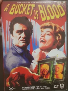 A Bucket Of Blood - DVD - Classic Horror Film - New - Imagen 1 de 3