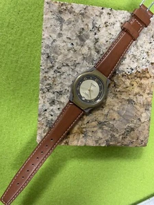 Aus Sammlung : Watch Uhr Armbanduhr Goldfarben Strass Annex Signum Vintage 2A - Bild 1 von 11