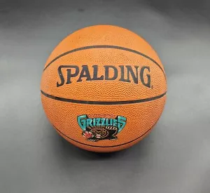 PALLONE vancouver grizzlies spalding vintage '90 BASKET BALL PALLA NBA CANADA - Foto 1 di 5