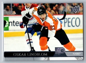 2020-21 Upper Deck Series 2 Oskar Lindblom #387 - Bild 1 von 2