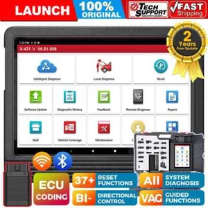 2025 LAUNCH X431 Pro V+ PRO 4.0 Bidirectional Car Diagnostic Scanner Key Coding - Picture 1 of 14