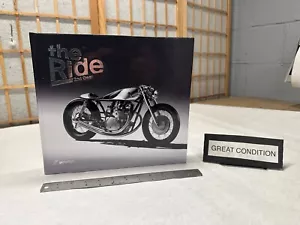 The Ride 2nd Gear Custom Motorcycles And Their Owners 1st Edition Like New V Goo - Foto 1 di 8