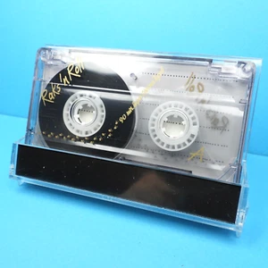 π 1x RAKS Raks'n Roll 90 * BLACK * IEC I Type 1 * Cassette Kassette * 1996 - Picture 1 of 4