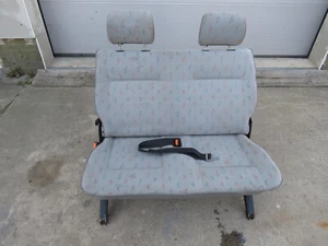 VW T4 Sitz Sitzbank Klappsitzbank Fahrgastraum Doppelsitzbank Inka - Bild 1 von 8