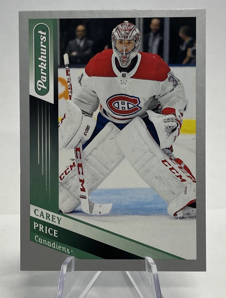 2019-20 Upper Deck Parkhurst SP Carey Price #247 Silver Montreal Canadians 🥅🏒