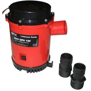 MANGUERA JOHNSON PUMP 2200 GPH BOMBA DE SENTINA 1-1/8" 12VV - Imagen 1 de 1