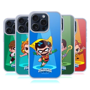 OFFICIAL SUPER FRIENDS DC COMICS TODDLERS 2 GEL CASE FOR APPLE iPHONE PHONES - Picture 1 of 14