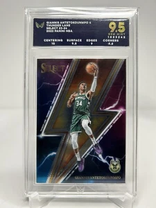 ARK 9.5 Giannis Antetokounmpo 4 Thunder Lane 2023 Select 23-24 Panini NBA - Picture 1 of 2