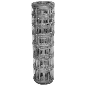 Wire Stock Fencing C8/80/15 Livestock Farm Field Fence 0.8x50m Galvanised Metal - Picture 1 of 4