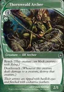 *MRM* FR/VF 4x Archer de Sylv�pine (Thornweald Archer) MTG Future Sight - Imagen 1 de 1