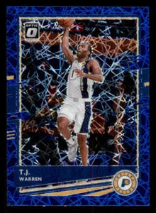 2020-21 Donruss Optic Blue Velocity #24 T.J. Warren - Picture 1 of 2
