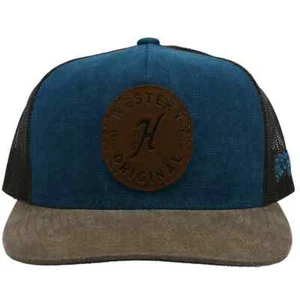 HOOEY "SPUR" BLUE/BROWN HAT 2114T-BLBR - Picture 1 of 4