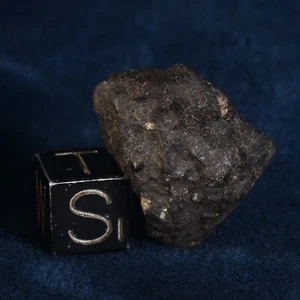 Météorite HaH 346 de 10.46 g "Ghadamis" Chondrite L6 jolie croute de fusion - Picture 1 of 11