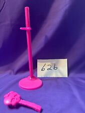 Monster High Pink stand / Brush