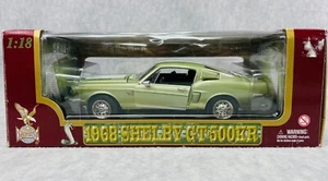 ๐บ๐ธ๐บ๐ธRoad Legends 1968 Shelby GT-500KR Green White Stripes 1/18๐บ๐ธ๐บ๐ธ - Picture 1 of 6